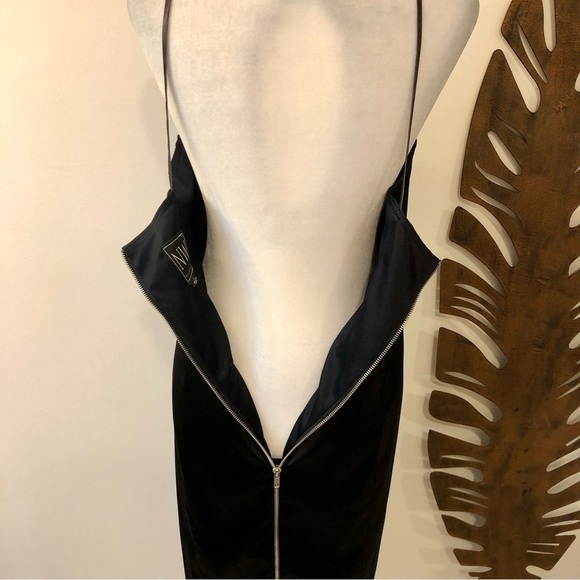 NW Night Way Collection Satin Cocktail Dress - Picture 7 of 10